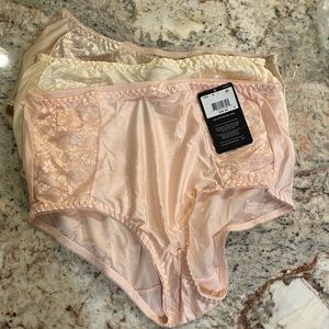 Bali Women's Double Support Pack, Cool Comfort Underwear, Full Coverage Brief